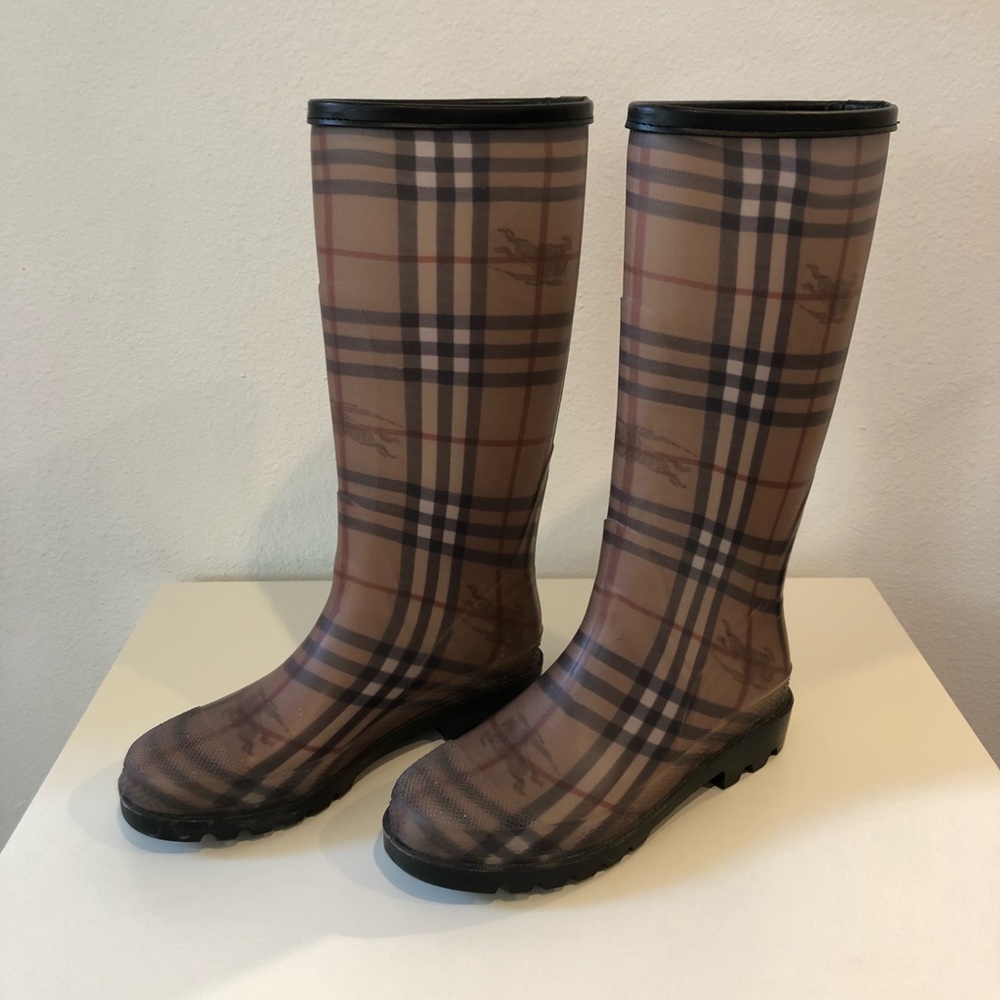 Burberry Rain Boots